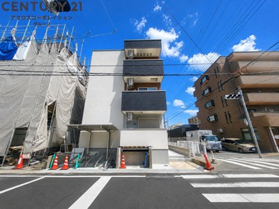 敷地内に駐輪場があります！