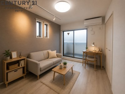 画像中の家具はAIにより配置加工しているため、付属しません