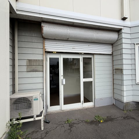 ヴィラ中島のエントランス