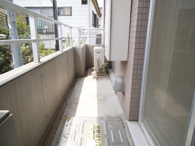アドレ志茂のバルコニー|バルコニーもこの広さ☆