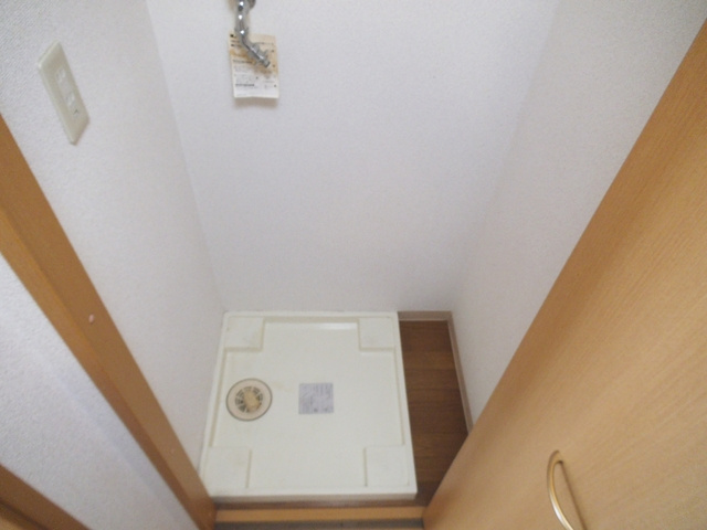 アドレ志茂の内装|室内洗濯機置場完備！