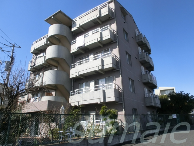 アドレ志茂の外観|周りに高い建物がなく開放的です！
