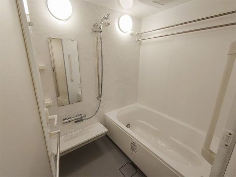 【浴室】ロイヤルパークス品川 