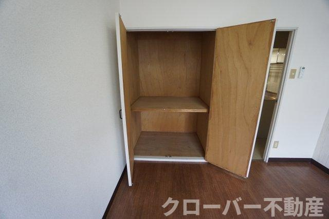 コンフォート宇多津の収納