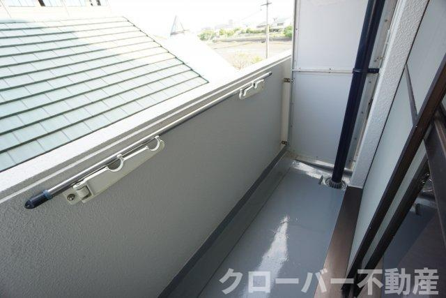 コンフォート宇多津のバルコニー