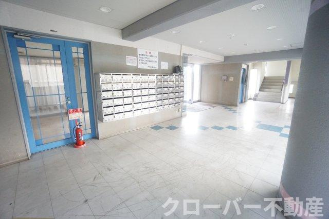 コンフォート宇多津のエントランス