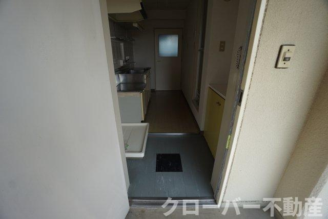 コンフォート宇多津の玄関