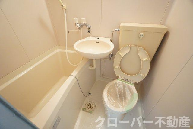 コンフォート宇多津の浴室