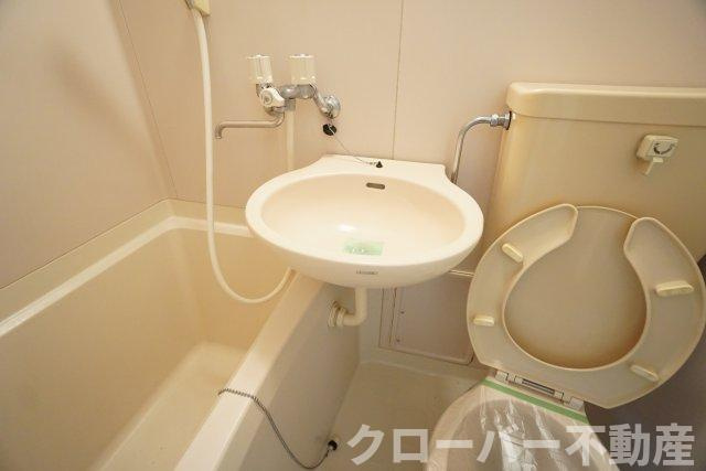 コンフォート宇多津の洗面所