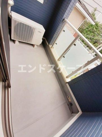 アクアクロスＡのバルコニー|高崎、前橋のお部屋探しはエンドスケープまで！お客様の理想お聞かせ下さい♪