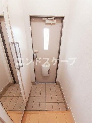 アクアクロスＡの玄関|高崎、前橋のお部屋探しはエンドスケープまで！お客様の理想お聞かせ下さい♪