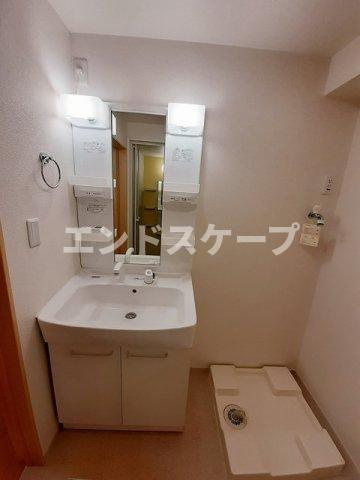 アクアクロスＡの洗面所|高崎、前橋のお部屋探しはエンドスケープまで！お客様の理想お聞かせ下さい♪