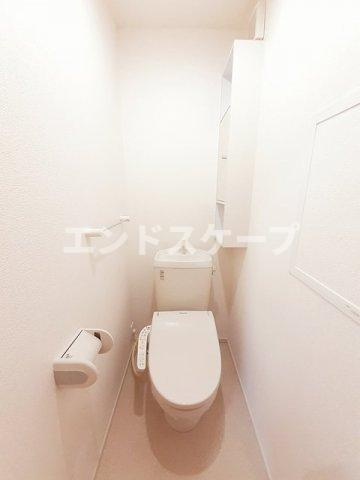 アクアクロスＡのトイレ|高崎、前橋のお部屋探しはエンドスケープまで！お客様の理想お聞かせ下さい♪