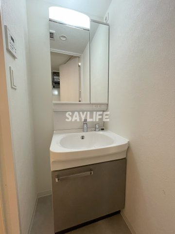 プレサンス新深江ディレットの洗面所