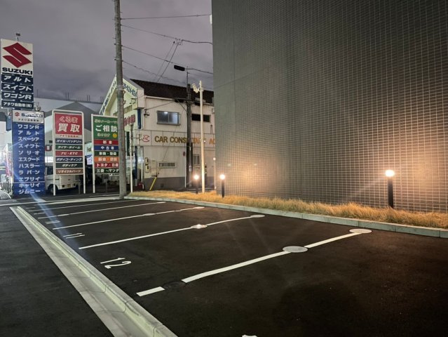 パークアクシス名古屋山王一丁目　名古屋市賃貸　仲介手数料無料の駐車場