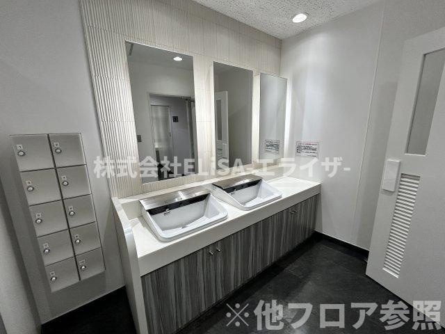 新宿セントランドビル　4F-Bのキッチン|※他フロア参照