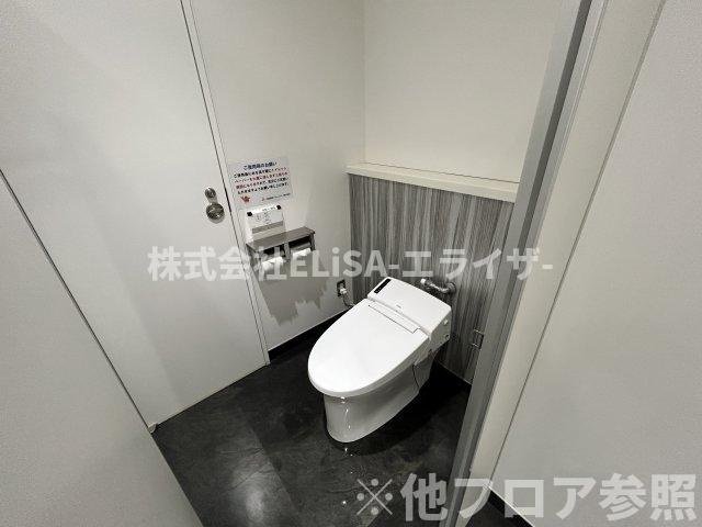 新宿セントランドビル　4F-Bのトイレ|※他フロア参照