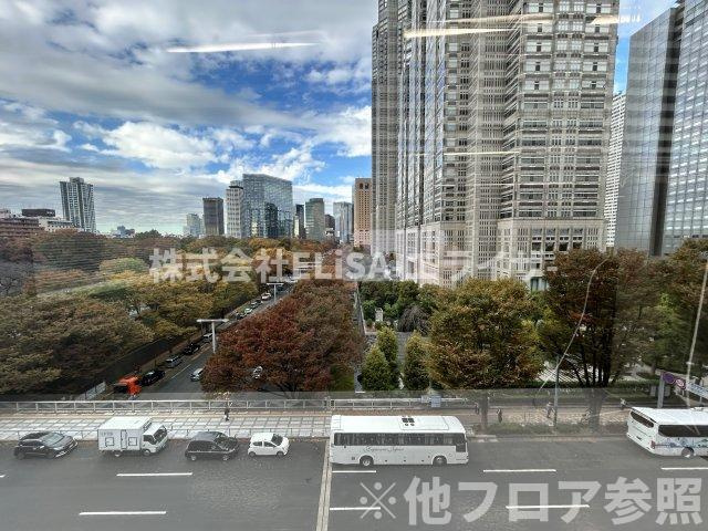 新宿セントランドビル　4F-Bの展望|※他フロア参照