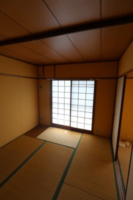 【寝室】 | 狭山遊園ハイツ　1棟