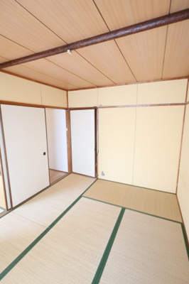 【寝室】 | 狭山遊園ハイツ　1棟