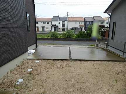 安佐北区口田南１丁目の庭