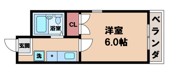 【間取り】 | フォルム東住吉