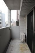 サニーコート向島のバルコニー