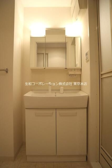 サニーコート向島の洗面所