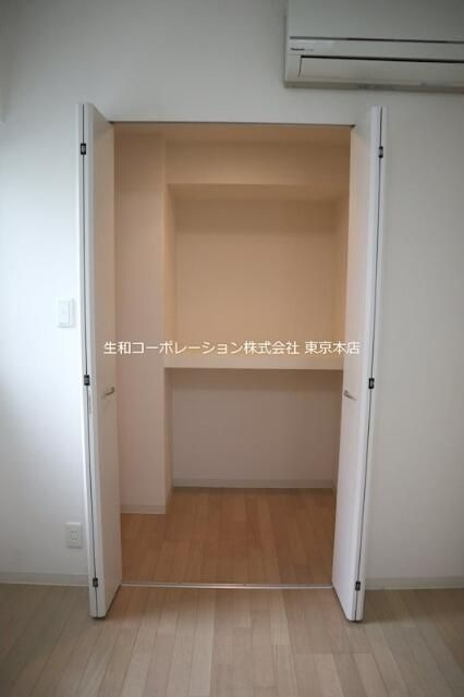 サニーコート向島の収納