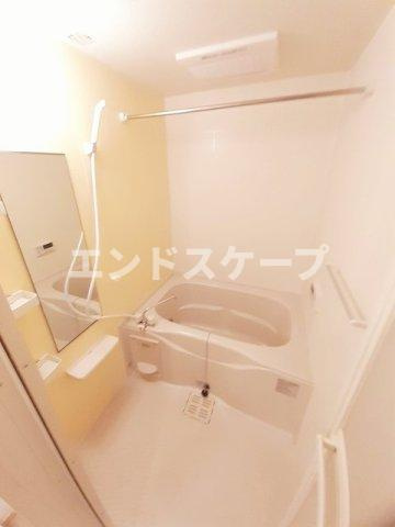 アヴェニールの浴室