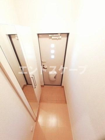 アヴェニールの玄関