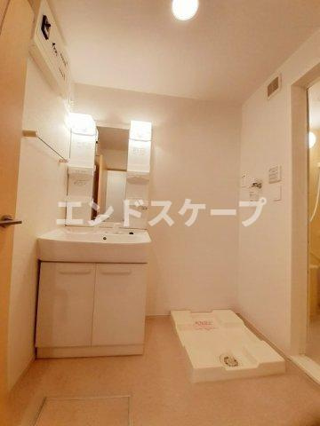 アヴェニールの洗面所