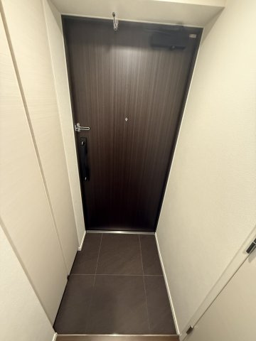 クラリティア文京千石の玄関
