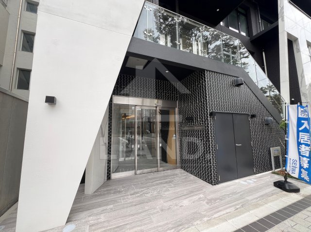 MysCasettaHakata　博多小学校区のエントランス