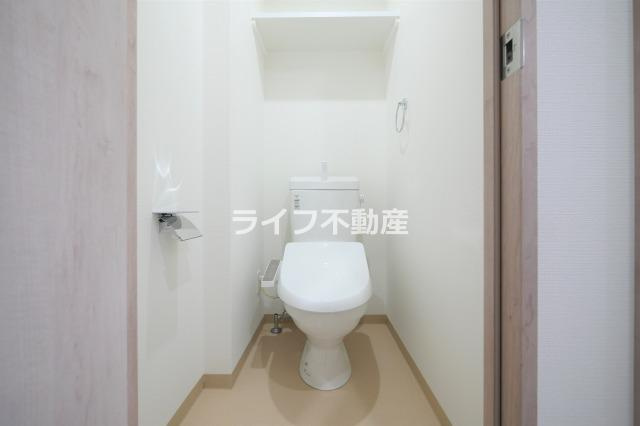 LIVIAZ OSAKA Veriteのトイレ|ゆったりとした空間のトイレです