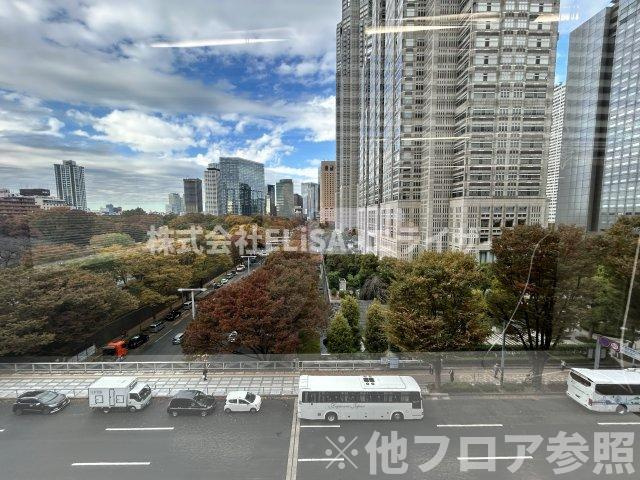 新宿セントランドビル　4F-Aの展望