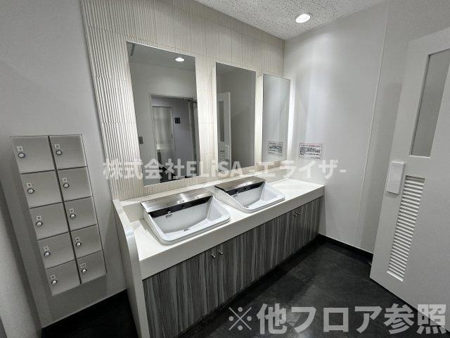 新宿セントランドビル　4F-Aのキッチン