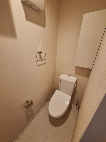 ダンケのトイレ