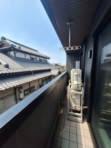 ダンケのバルコニー