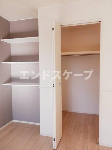 ヴィラ　シルク　Ⅰの収納|高崎、前橋のお部屋探しはエンドスケープまで！お客様の理想お聞かせ下さい♪