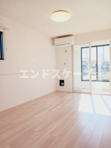 ヴィラ　シルク　Ⅰの居間・リビング|高崎、前橋のお部屋探しはエンドスケープまで！お客様の理想お聞かせ下さい♪