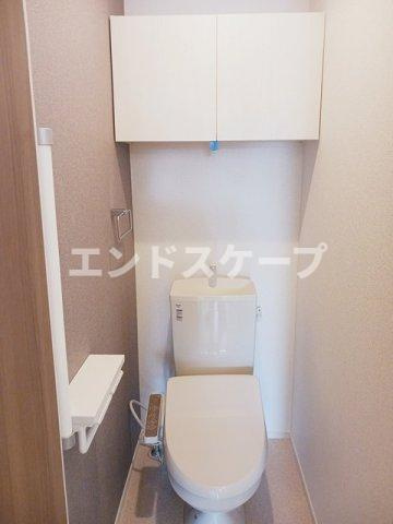 ヴィラ　シルク　Ⅰのトイレ|高崎、前橋のお部屋探しはエンドスケープまで！お客様の理想お聞かせ下さい♪