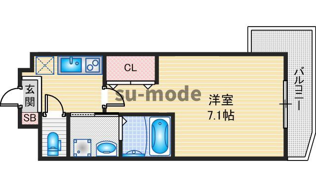 【間取り】 | AILE南茨木