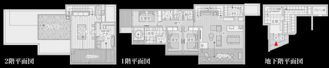 淡路島　PRIMARE　晴海ケ丘　収益宿泊施設・別荘の間取り