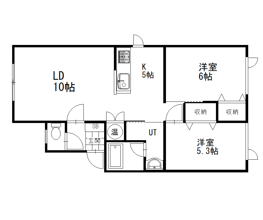 La.kinomiの間取り