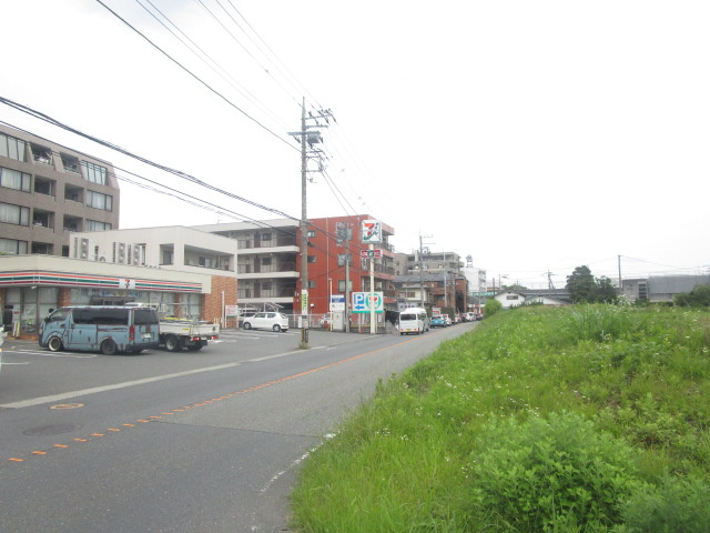 横浜市青葉区田奈町の店舗事務所の周辺