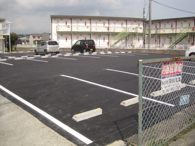 山口市吉田の駐車場の駐車場