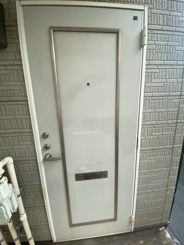 ハンプトンコート鹿渡の玄関