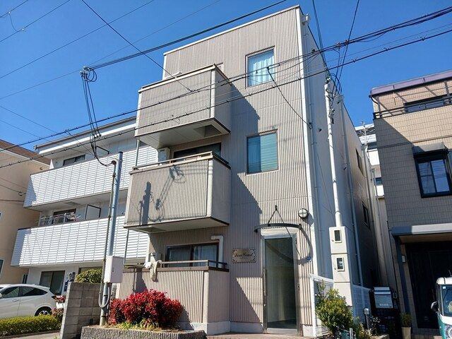 ディアコートの外観