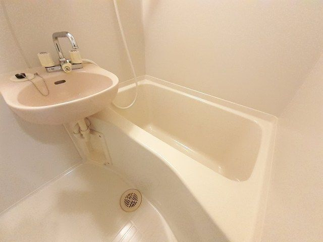 ディアコートの浴室